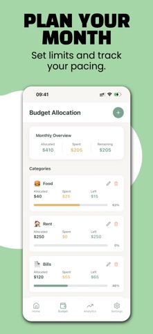 SpendLedger: Budget Tracker Screenshot 2 of 6