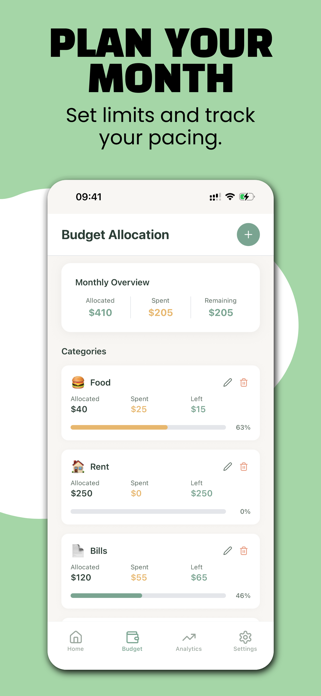 SpendLedger: Budget Tracker Screenshot 2 of 6