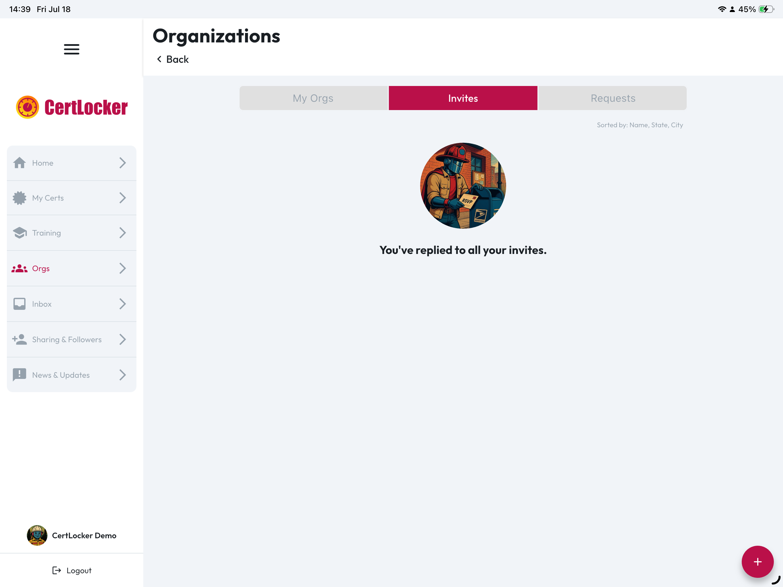 CertLocker screenshot 15