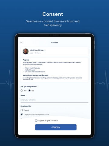 iSON Health Africa iPad screenshot 4