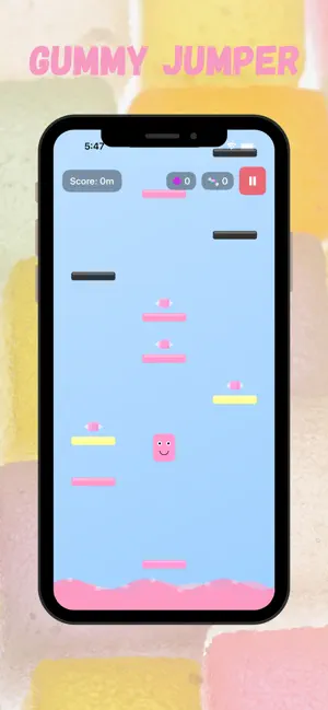 Gummy Jumper screenshot 2