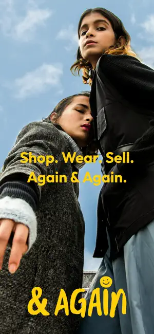 &Again | Shop. Wear. Sell. screenshot 1