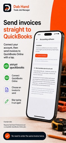Dab Hand: Job Manager Screenshot 3 of 8