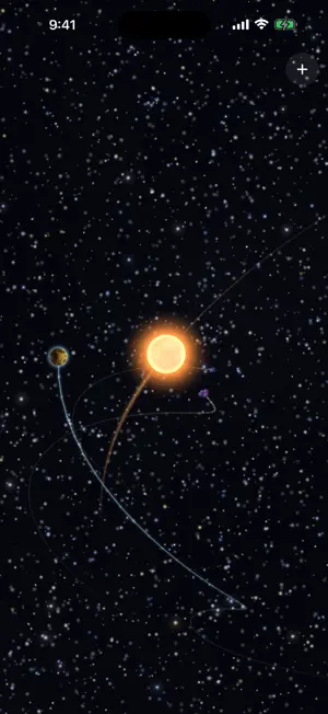 Kidou: Grow a Solar System screenshot 1