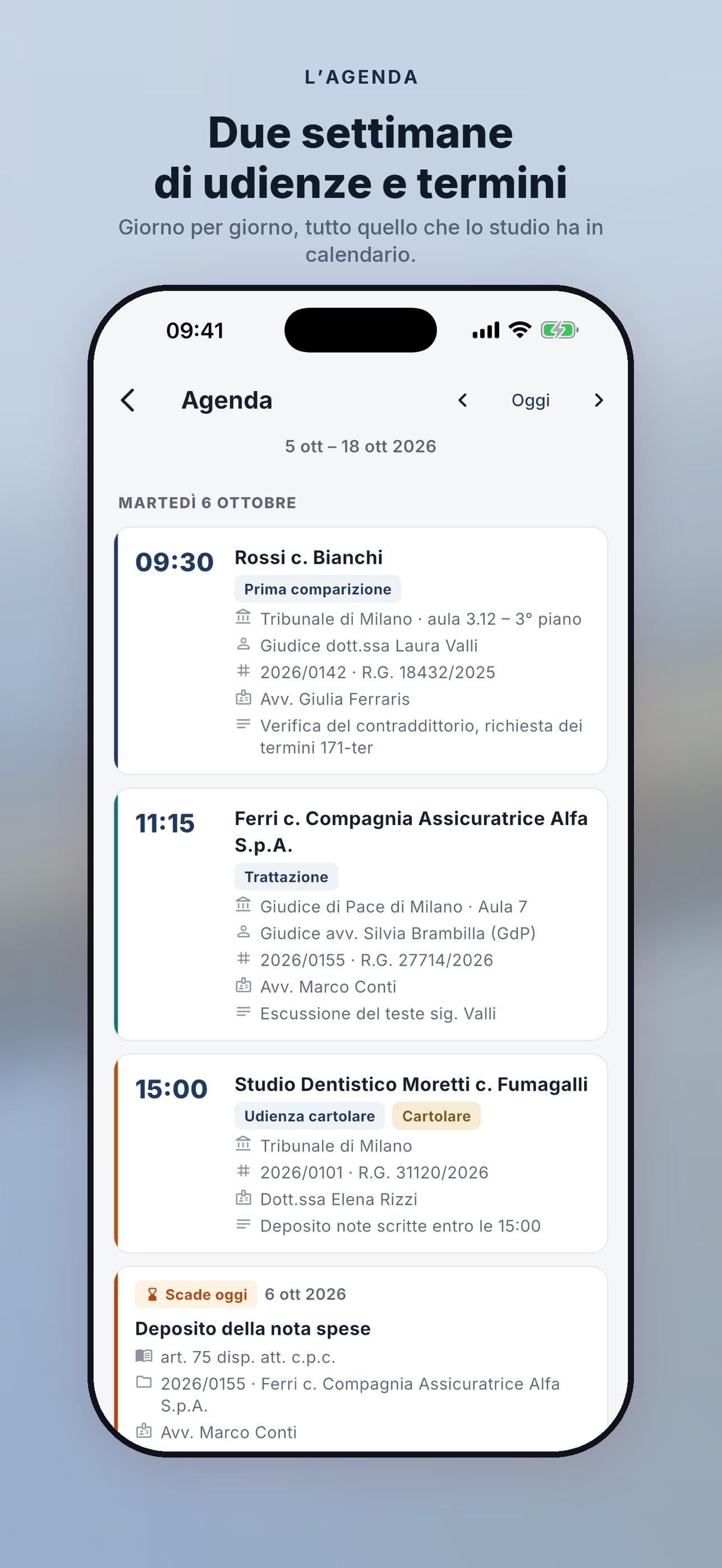Screenshot 9 of Omega Avvocati