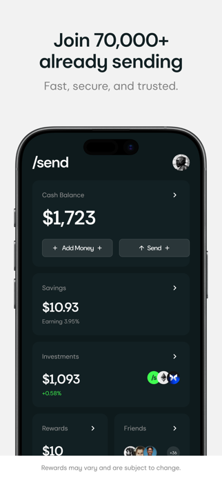 Send app - Send, Save, Explore Screenshot 7 of 7