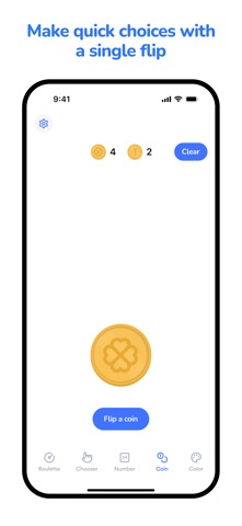 Tiny Decisions – Quick Picker screenshot