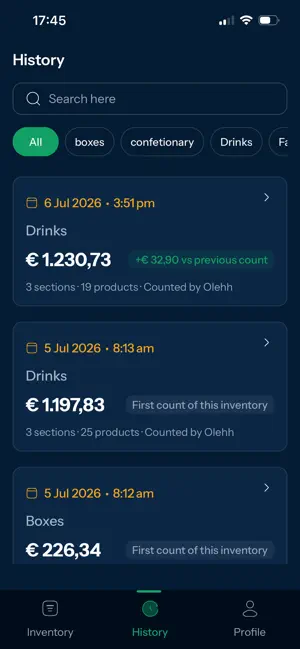 Cloud Count - Inventory screenshot 4