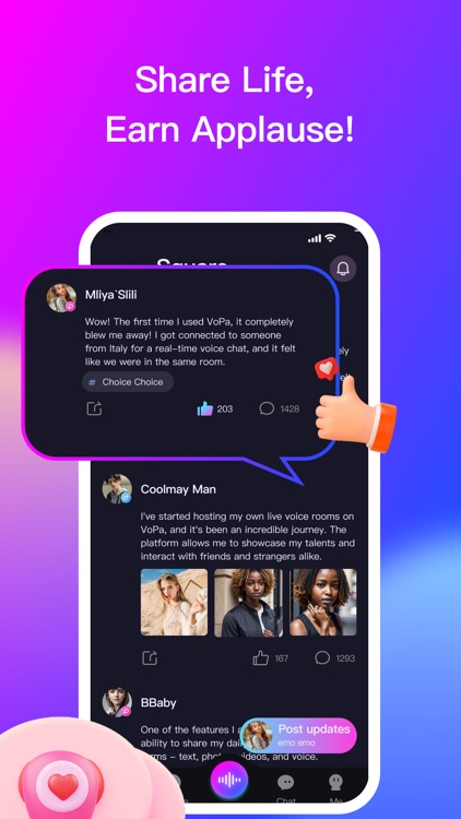 TaloVoice screenshot-3