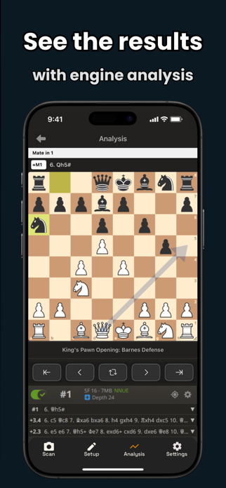 Checkmate - Chess Engine AI Screenshot 3 of 3