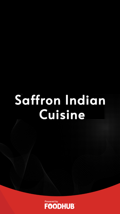 Saffron Indian Cuisine. Screenshot