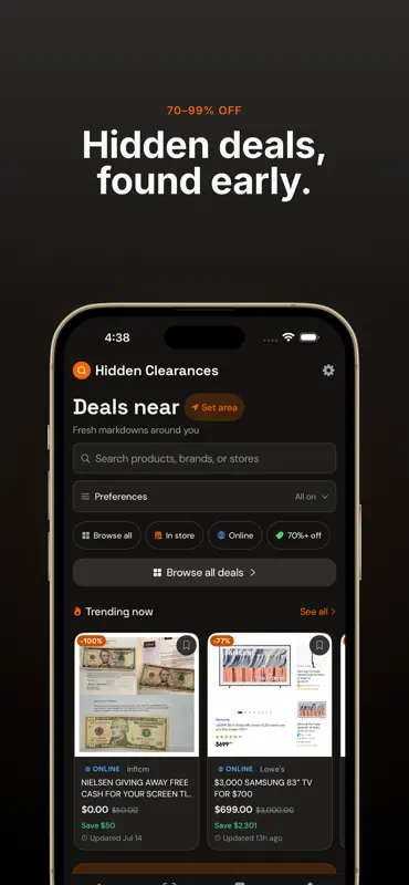 Hidden Clearances screenshot 1 of 4