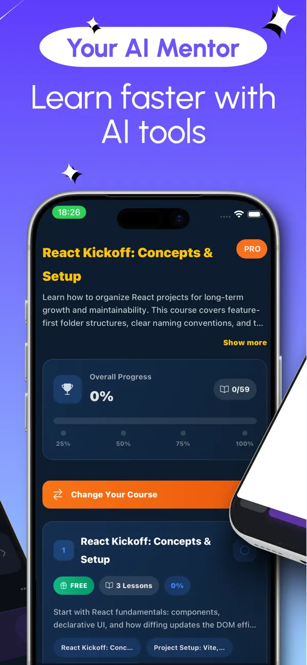 #2. Learn React - CoddyKit (iOS) Podle: MEHMET CANKER (TR)