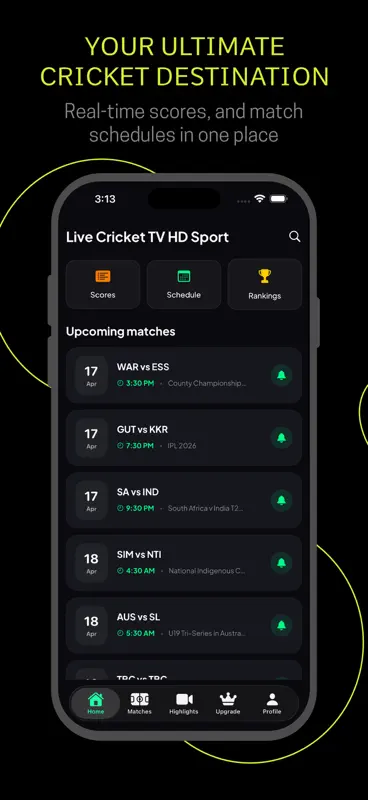 Live Cricket TV HD Sport screenshot 4 of 5