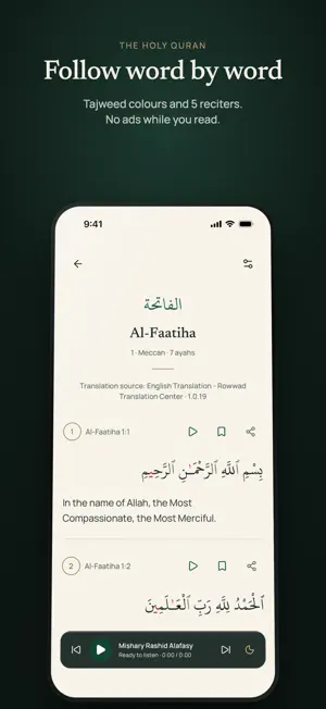 Mihruna: Adhan & Quran screenshot 3