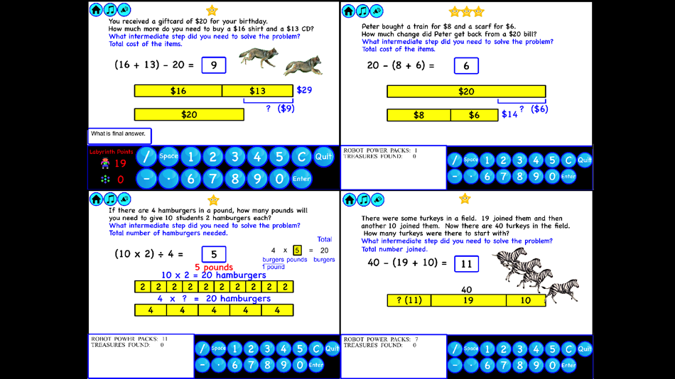 #5. 2nd Grade Math - Math Galaxy (iOS) Με: Math Galaxy