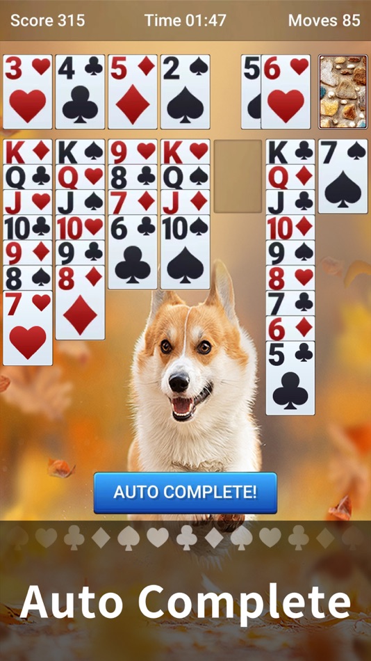 #5. Solitaire · Classic Card Game (iOS) Podle: Greyfun Games
