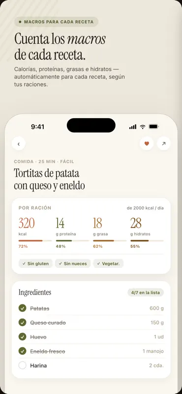 Zastillia: Rezepte & Einkauf screenshot 1 of 5
