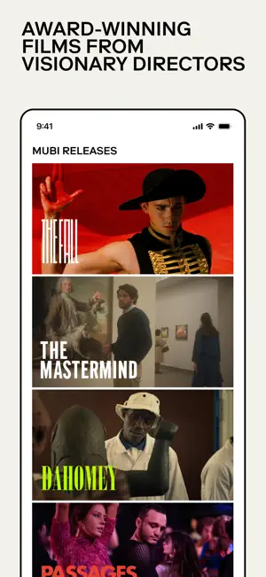 MUBI: Stream Great Cinema screenshot 2
