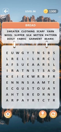 Serene Word Search screenshot 6