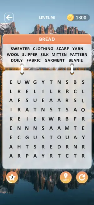 Serene Word Search screenshot 6
