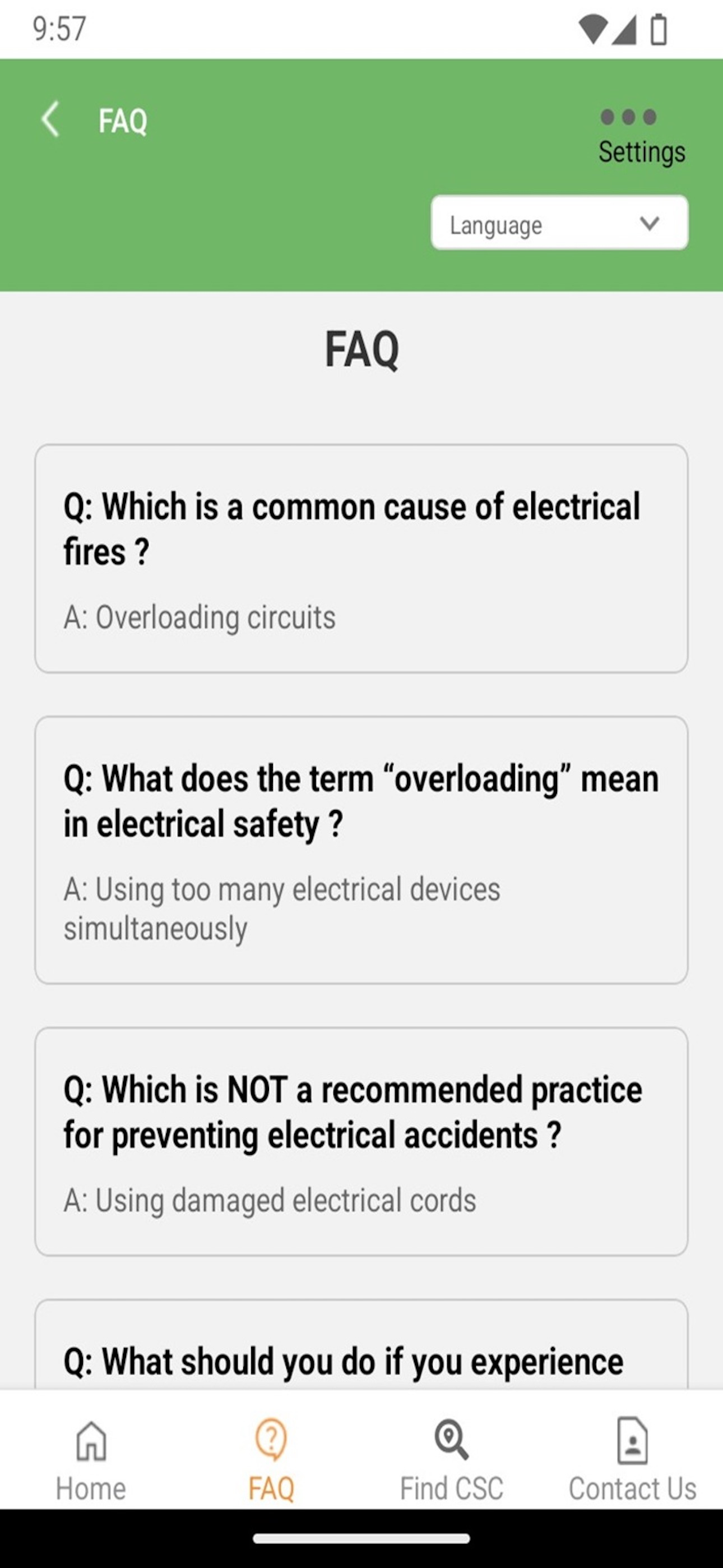 EEU Mobile App