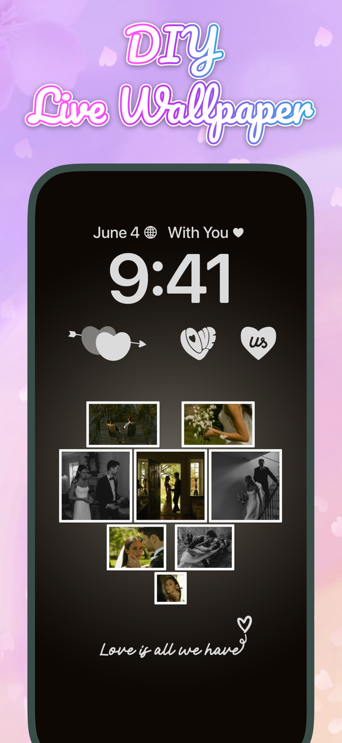 Flower Language DIY Wallpaper