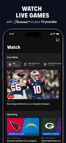 CBS Sports: Live Scores & News app screenshot 3