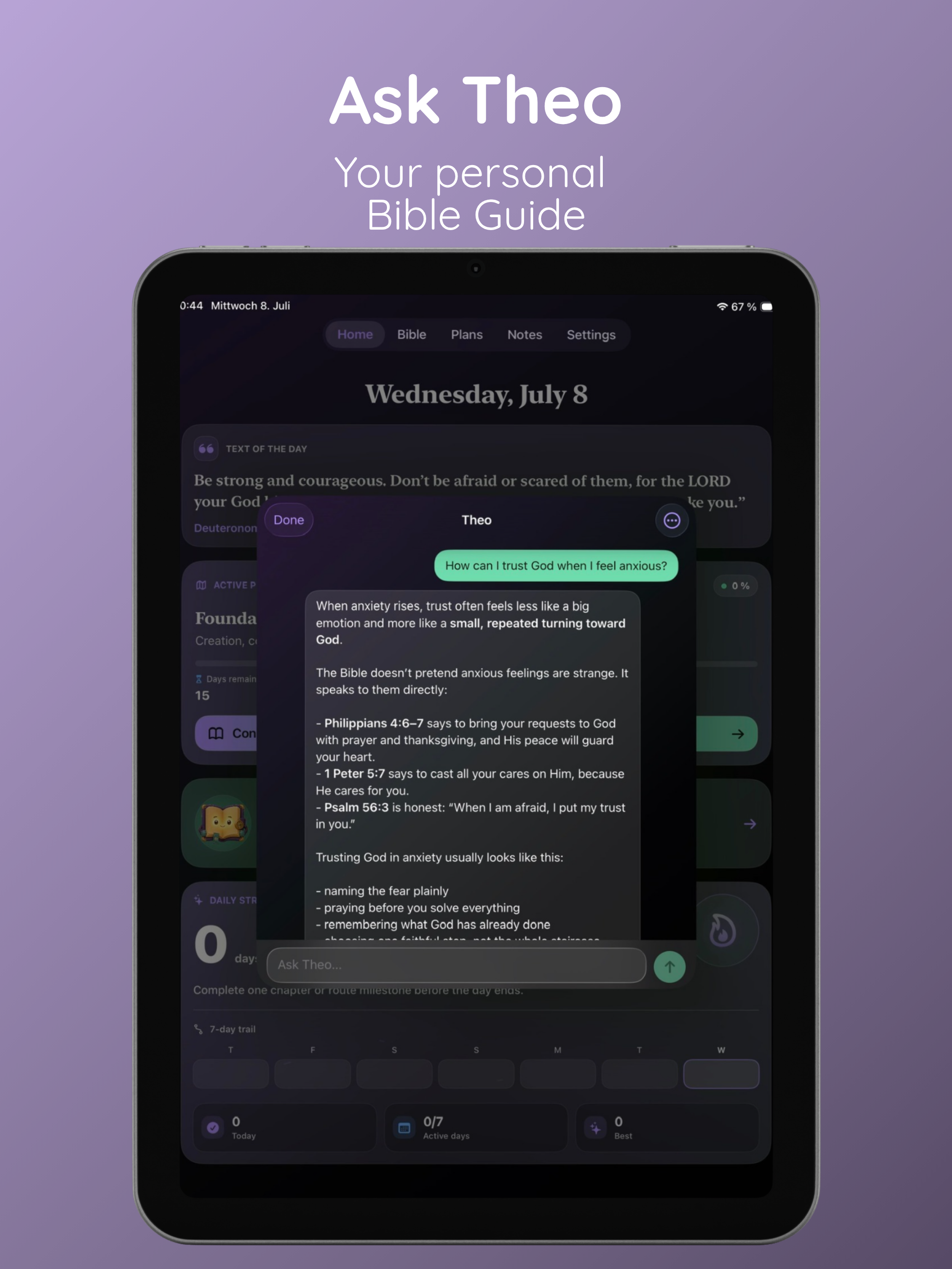 BibleRoute: Bible Study screenshot 9