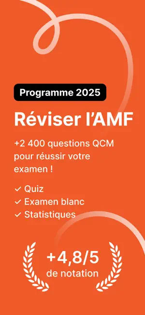 Easy AMF - Révision 2026 screenshot 1