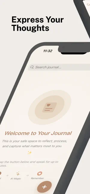 Voice Journal - Sanctuary screenshot 1