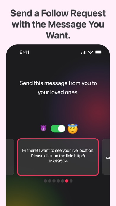SpotNow: Phone Tracker & GPS Screenshot
