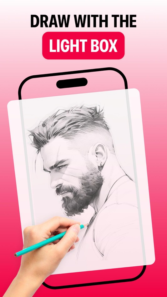 #6. AR Drawing: Tracing by Tayasui (iOS) By: SKETCHES SRL