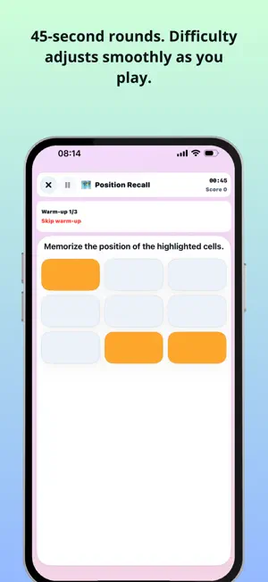 Brain Trainer: by NS Apps screenshot 3