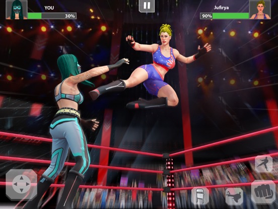 Screenshot #6 pour Lutte Rumble: PRO Fighting