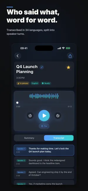 CallScribe: AI Voice Recorder screenshot 2