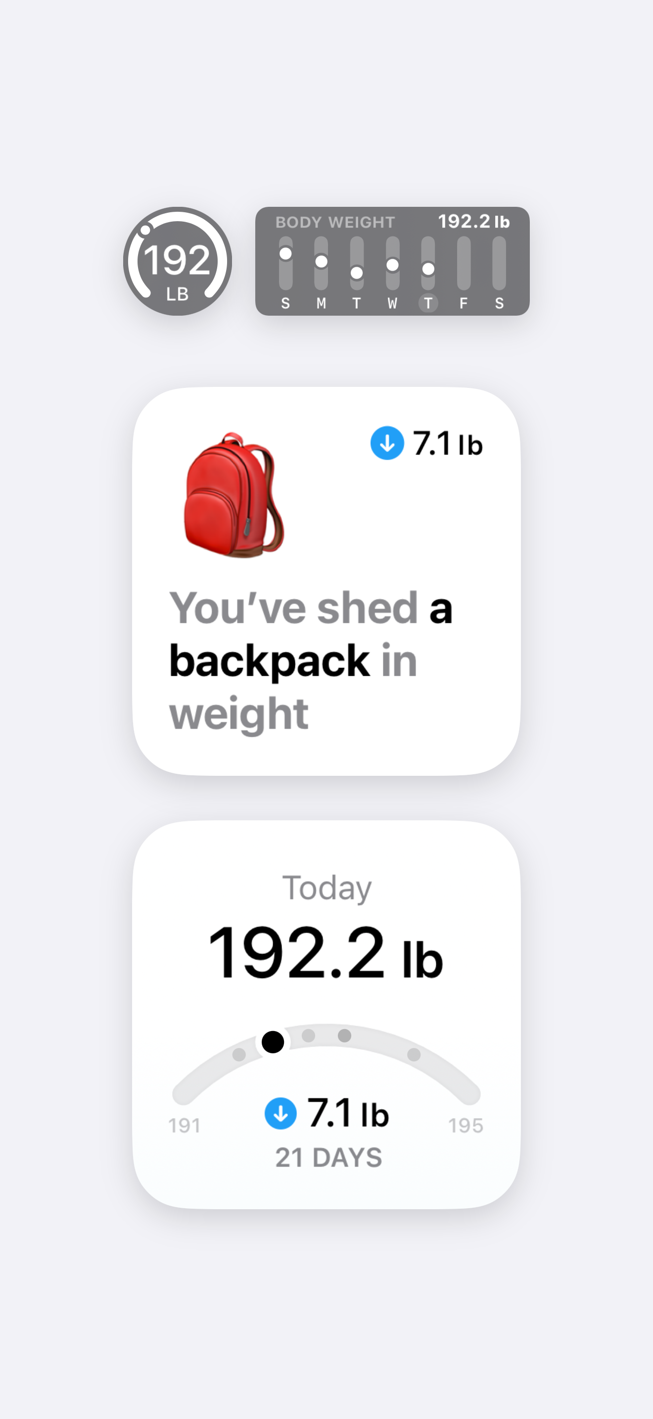 MyWeight² screenshot 3