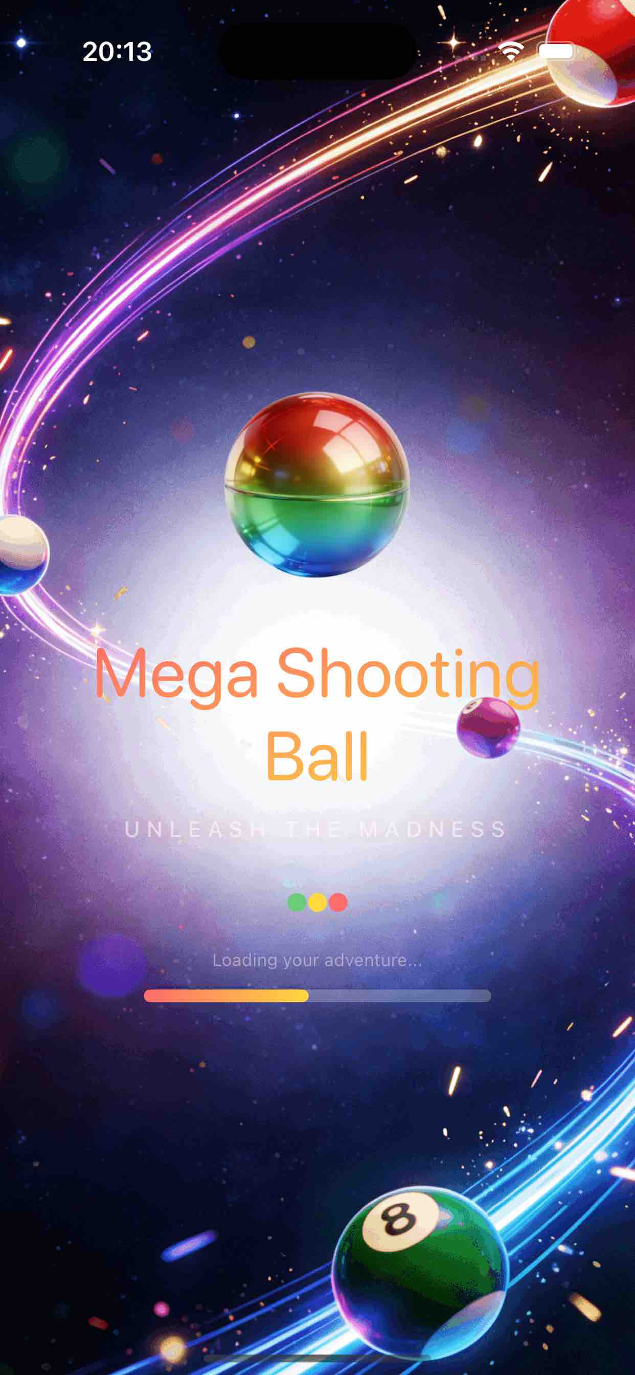 Mega Shooting Ball
