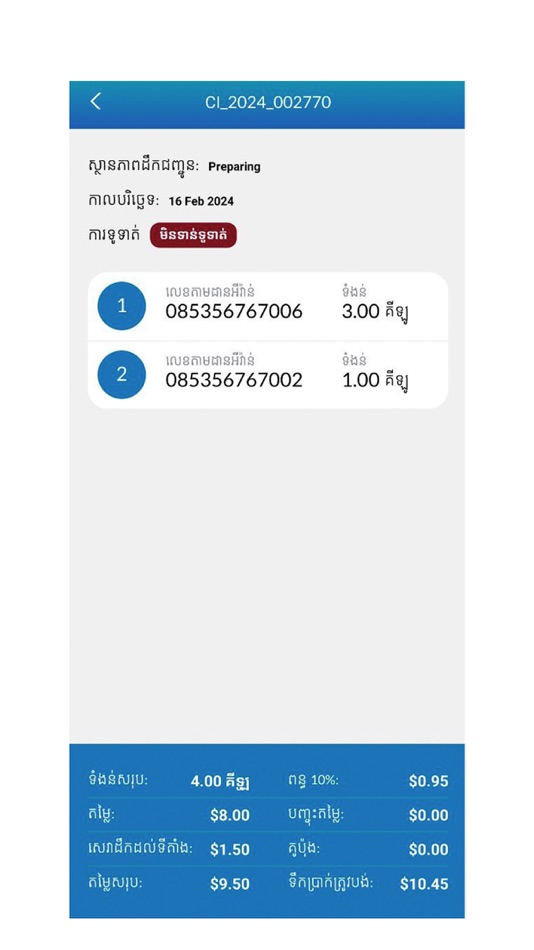 #3. Etipol Express (iOS) Podle: Tith Sochinda
