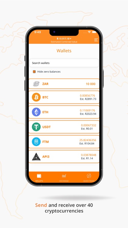 ChainEX Digital Exchange screenshot-5