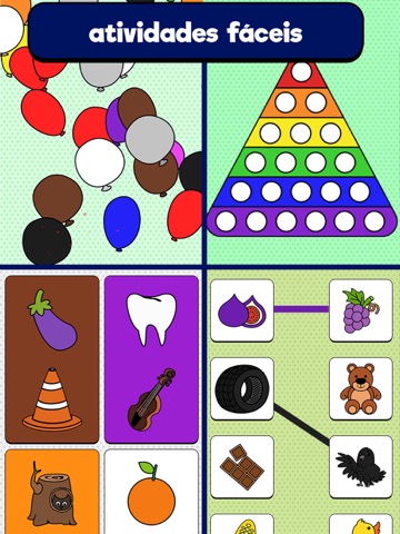 Cores: Aprender e Colorirのおすすめ画像6