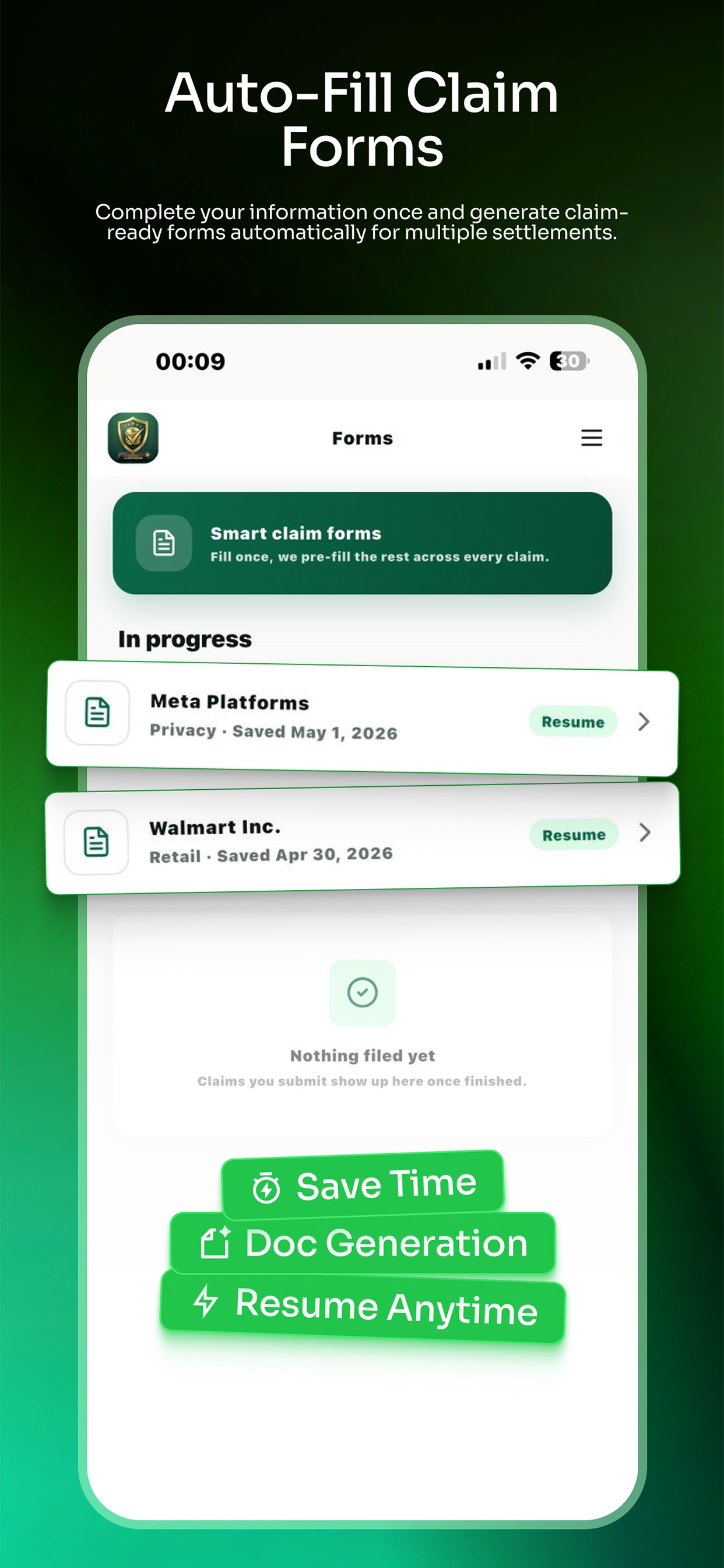 ClaimRadar Class Action Money screenshot 3