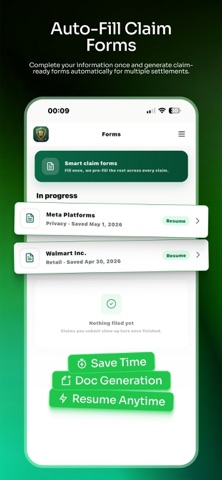 ClaimRadar Class Action Money Screenshot 3 of 5