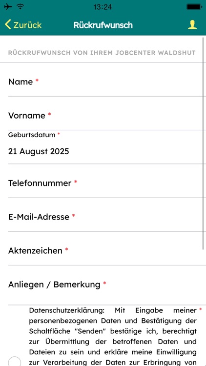 JobCenter Waldshut screenshot-5