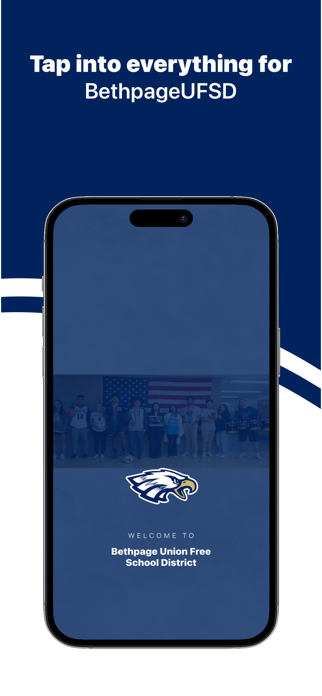 Bethpage School District Screenshot 1 of 4