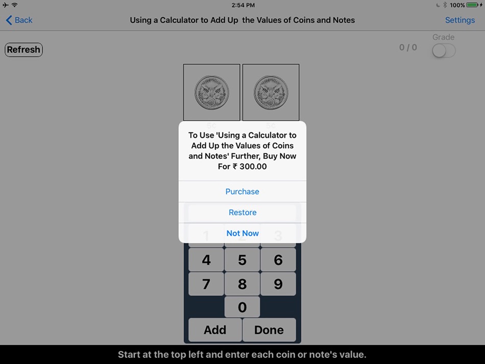 #4. Calculator AUD (iOS) 来自: Blooming Kids Software LLC