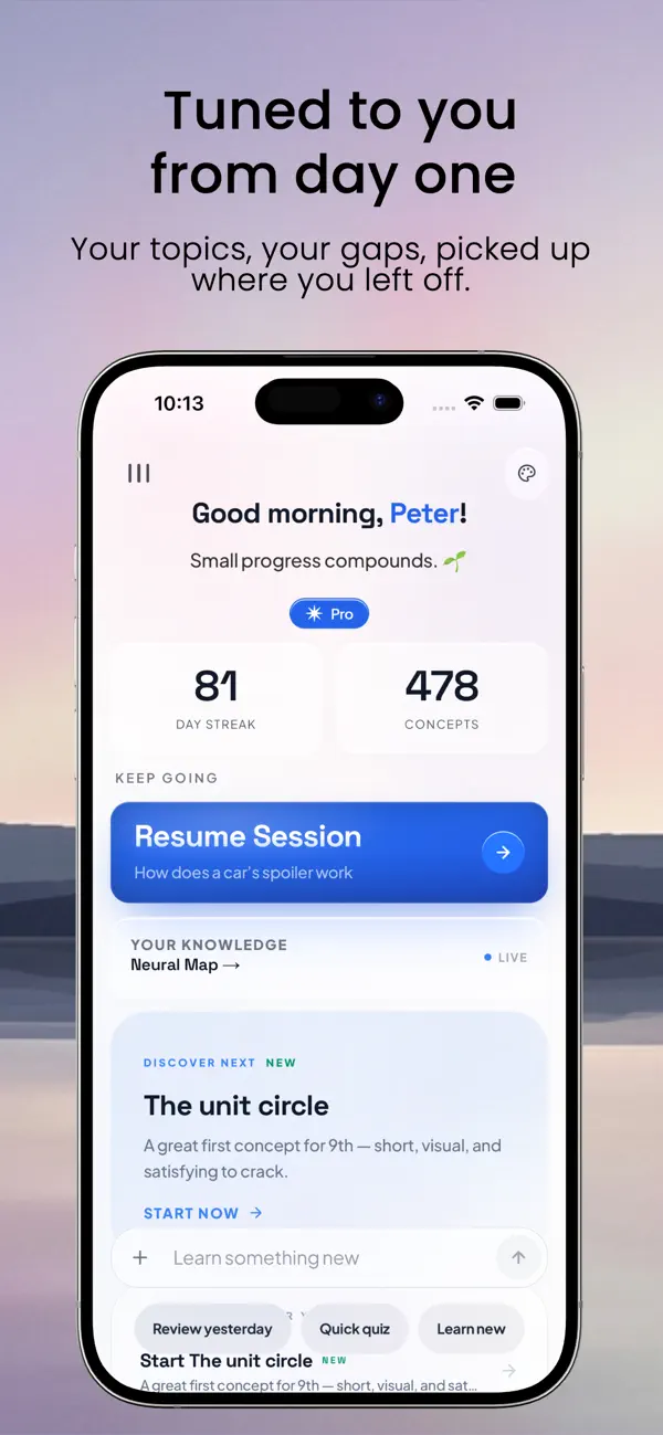 Screenshot #3 pour brAiny: Learning Built for You