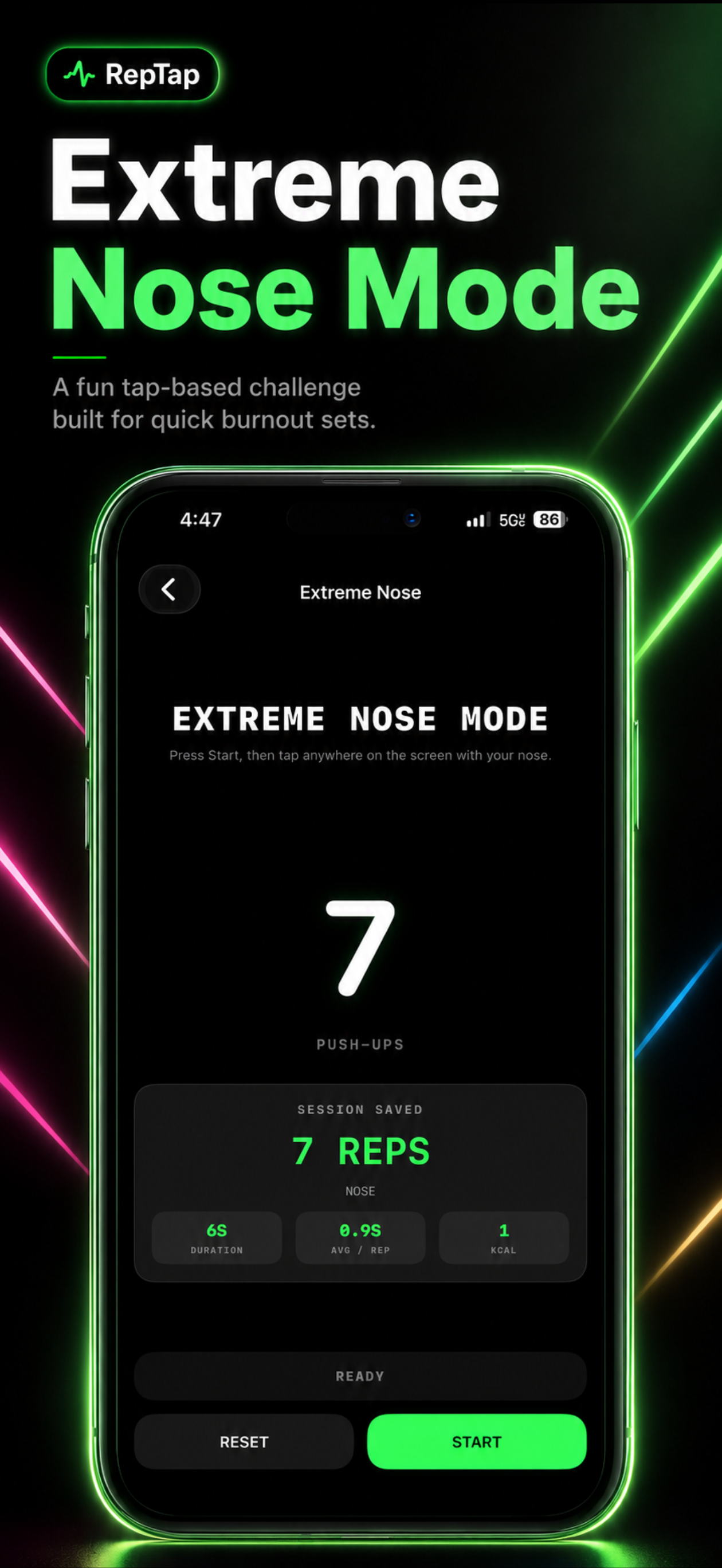 RepTap screenshot 3