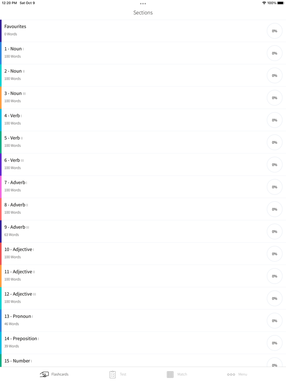 Screenshot #5 pour Dutch Language Learning Words