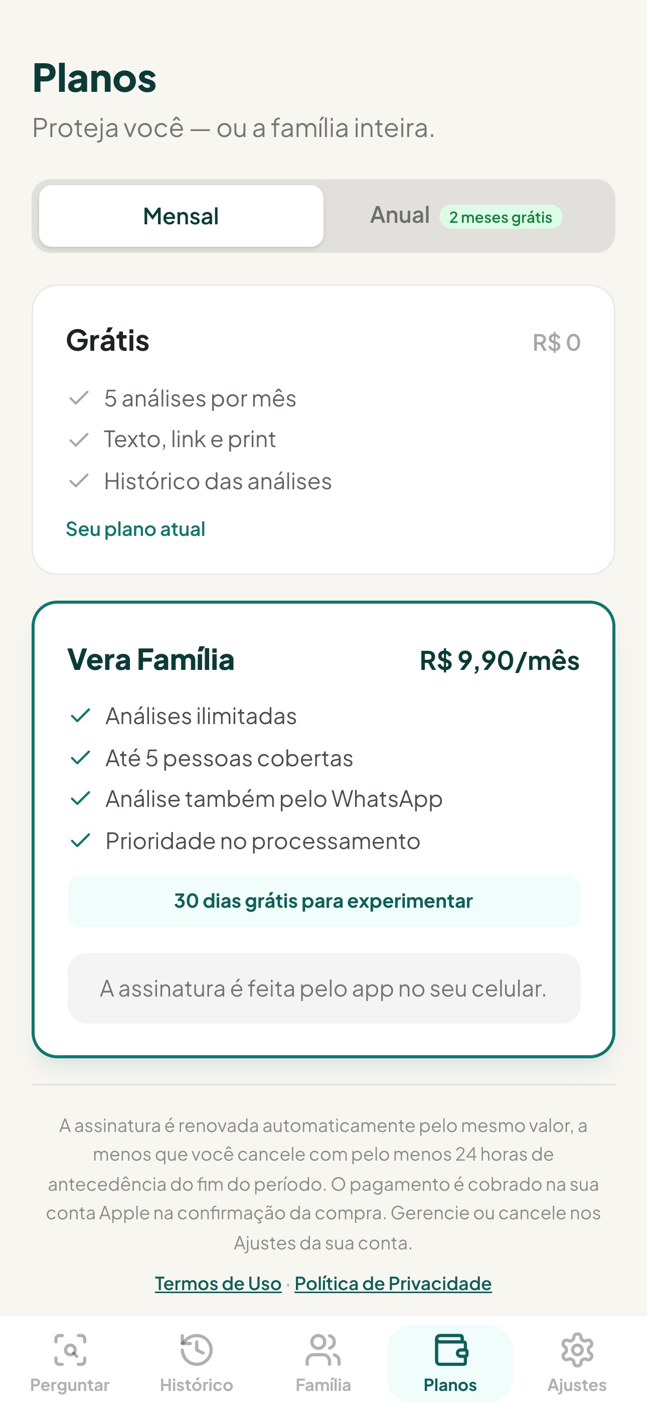 Screenshot 5 of Vera: golpe ou verdade?